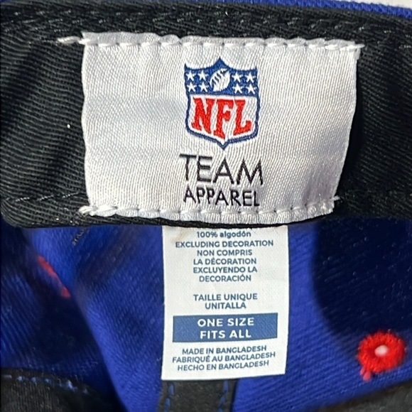NFL Buffalo New York Snap Back Cap - Picture 10 of 10